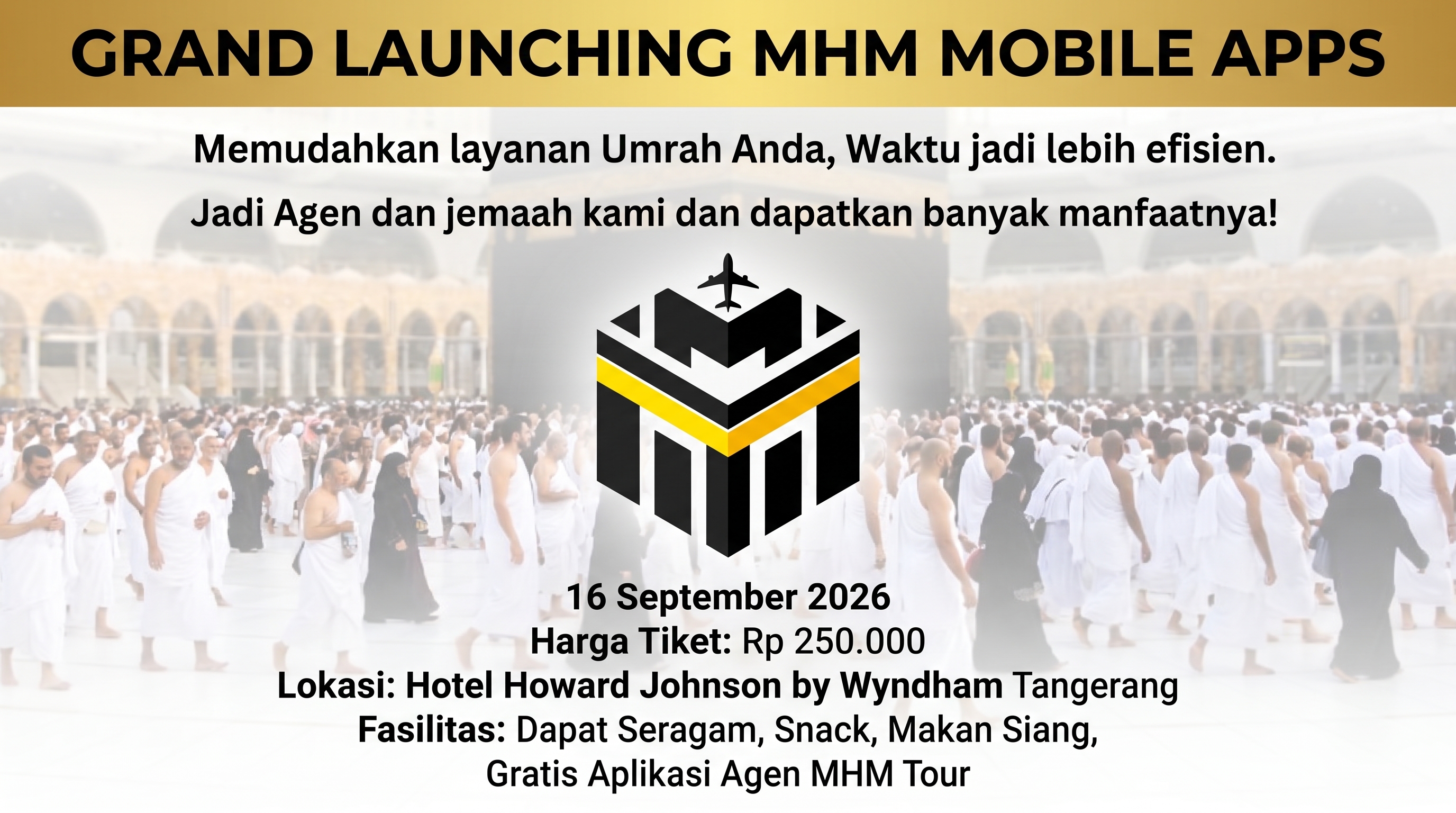 Grand Launching MHM Tour Mobile Apps